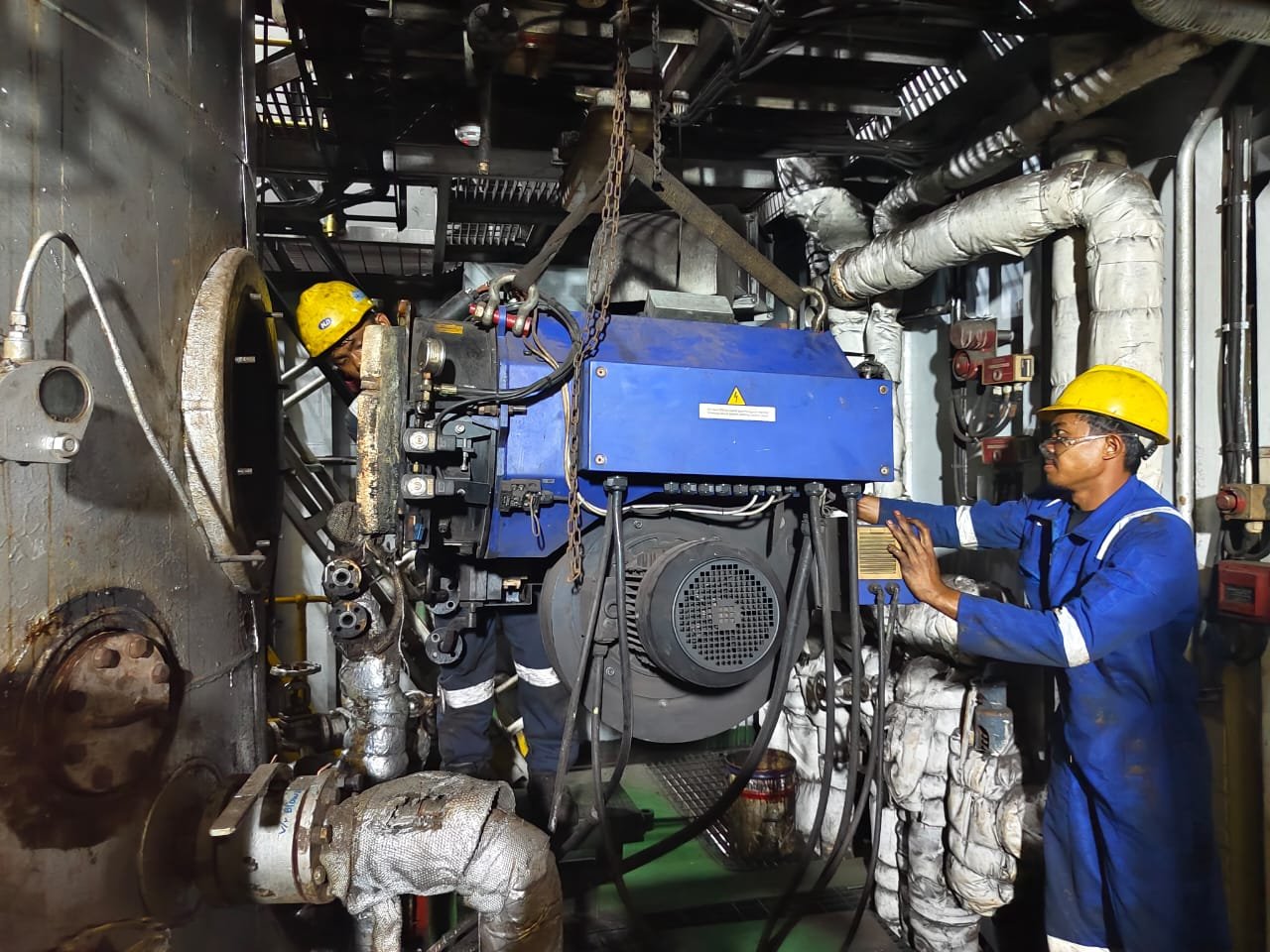 Automation Boiler System