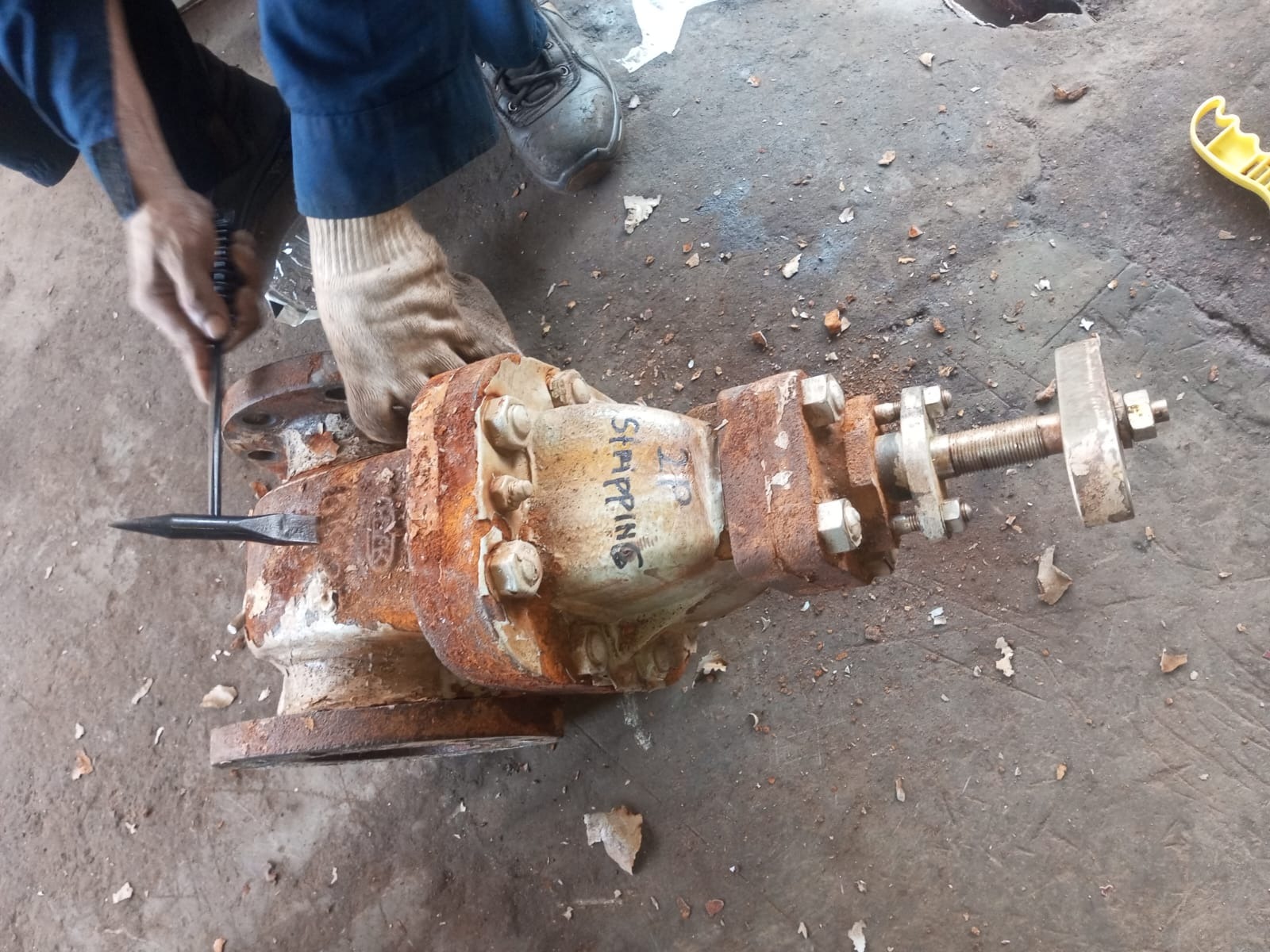 Repair Valve-Valve