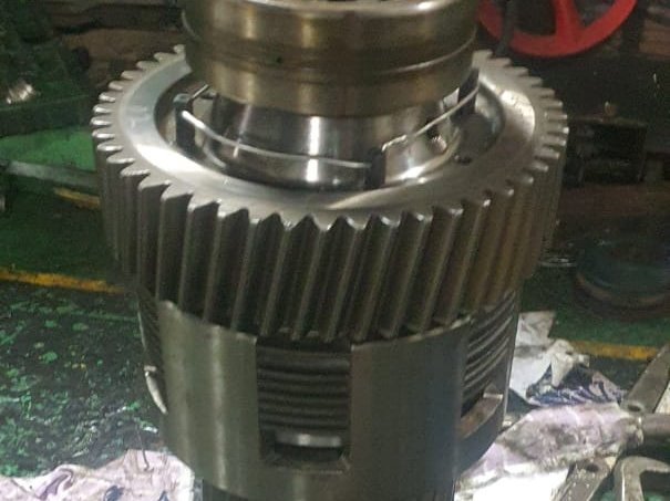 Overhaul Gear Box 1