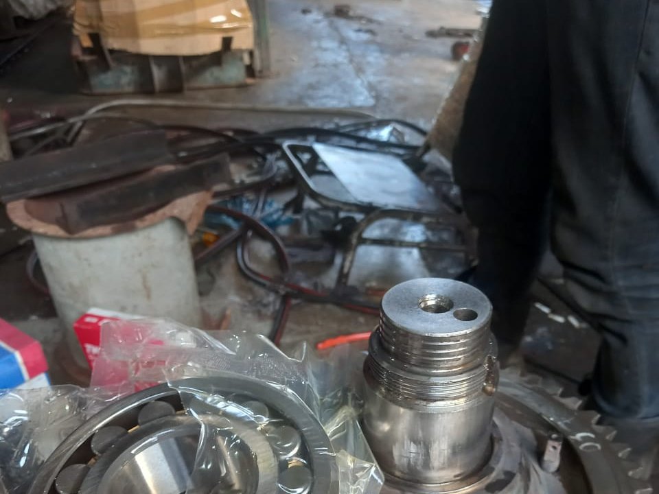 Overhaul Gear Box 2