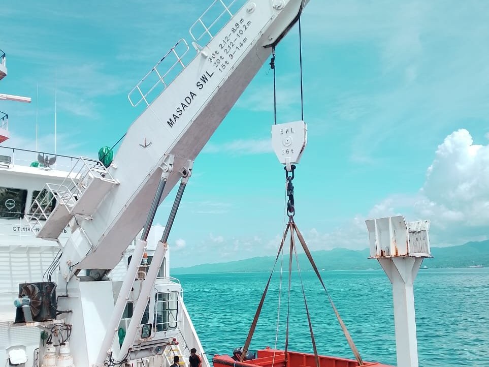 Hydraulic Crane