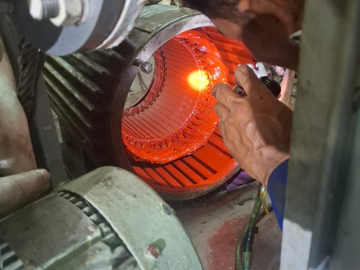 Overhaul Electro Motor 3