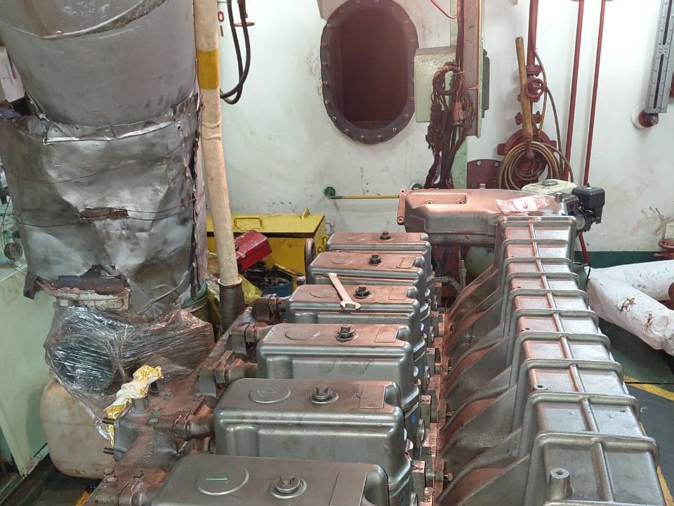 Overhaul Main Engine 2