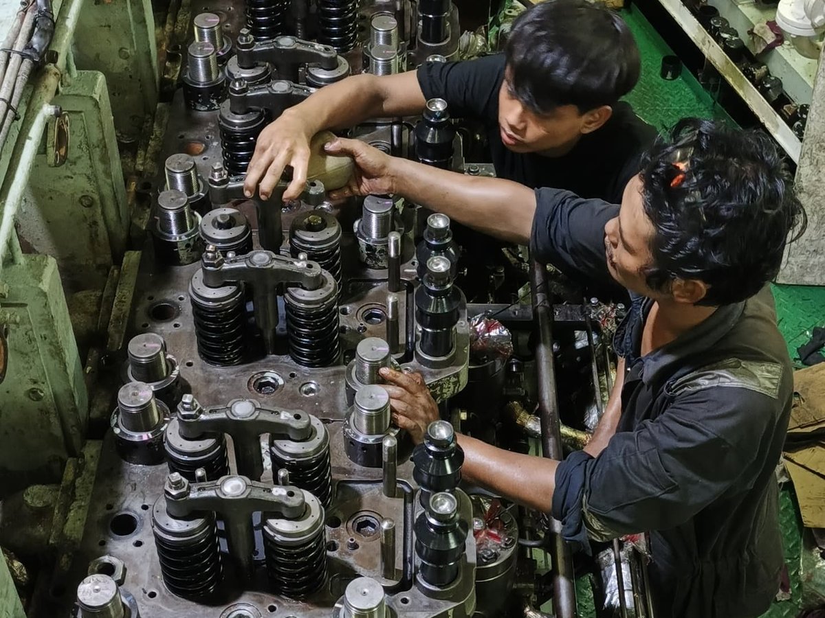 Overhaul Main Engine 3