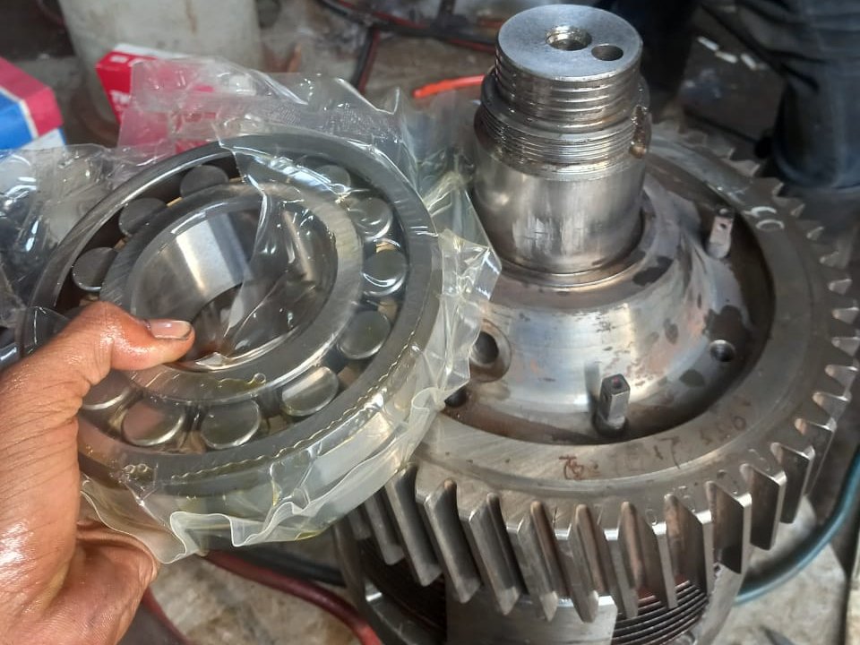 Overhaul Cargo Pump 1