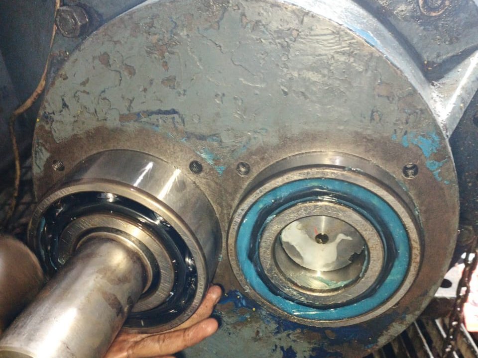 Overhaul Cargo Pump 3