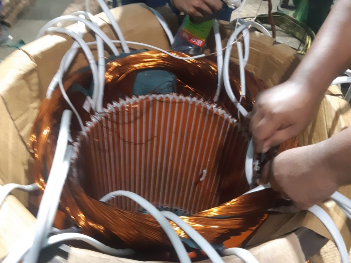 Rewinding Electro Motor & Generator 4