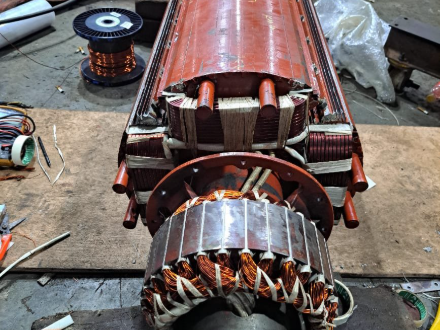 Rewinding Electro Motor & Generator