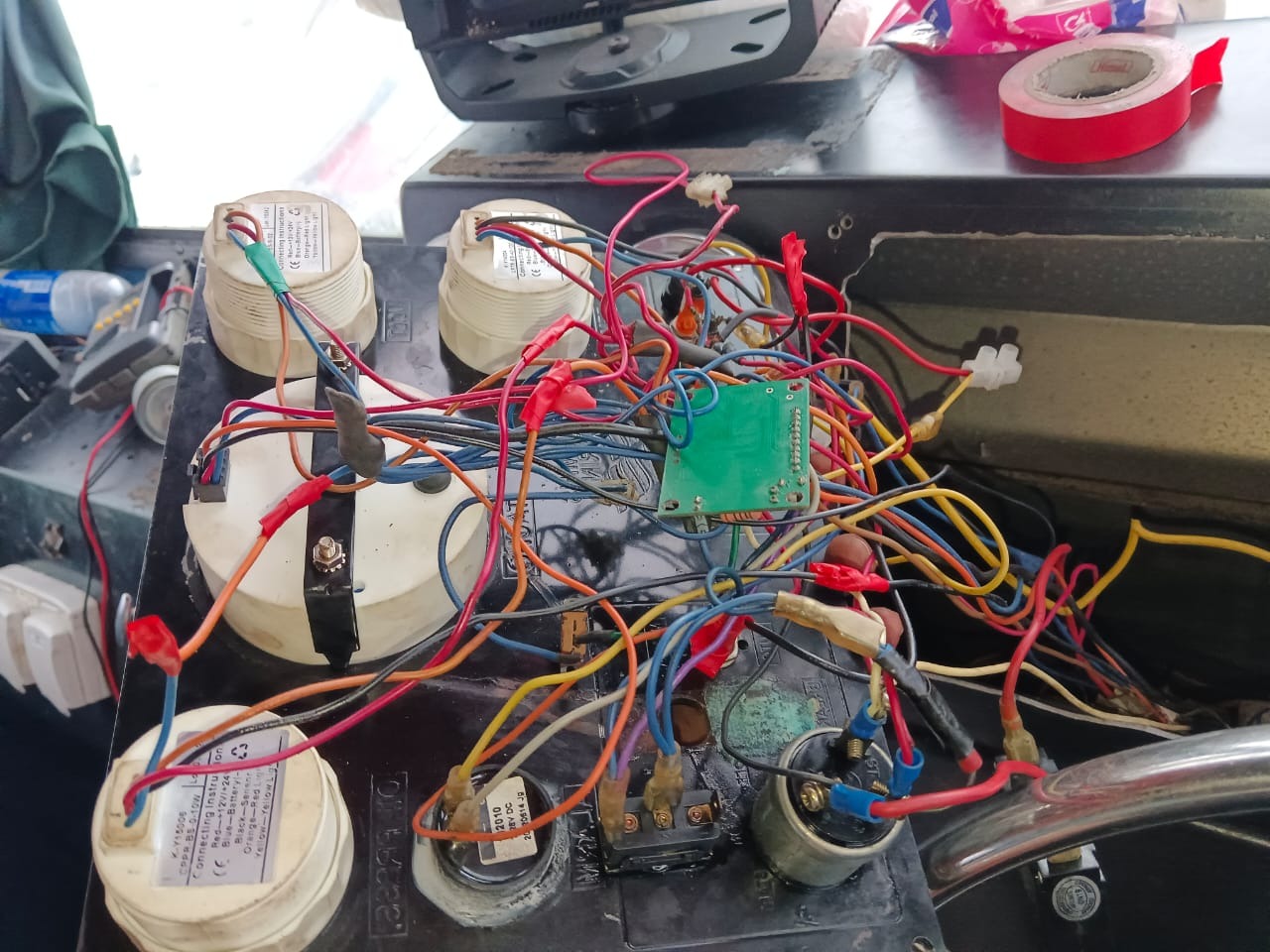 Safety Device Main Engine