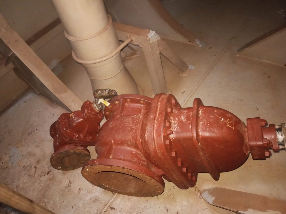 Repair Valve-Valve 1